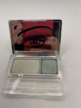 Clinique All About Shadow Duo 08 WAVE AFTER WAVE DISCONTINUED 2.2g